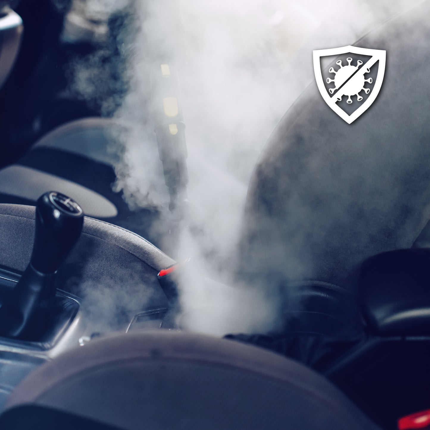 Hyper-Steam Interior & Detailing Treatment