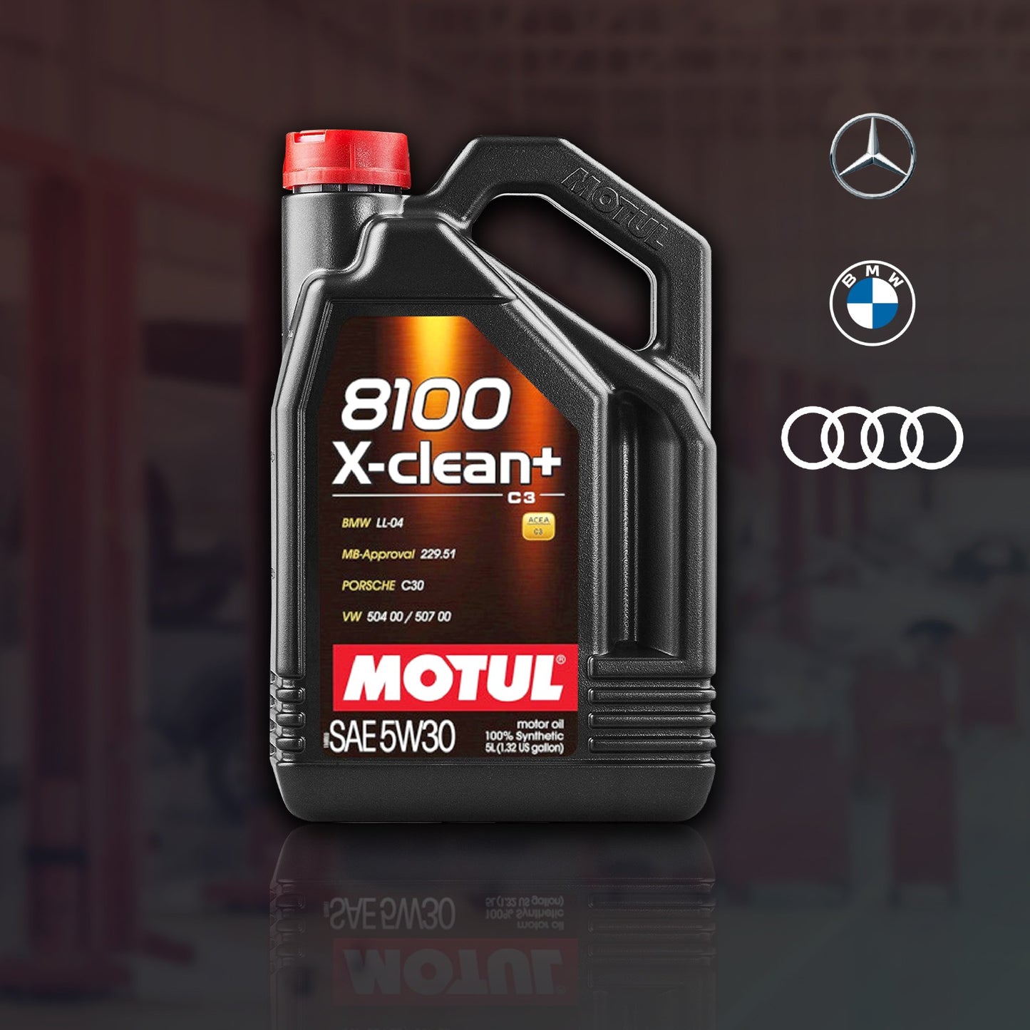 BENZ BMW AUDI Change of Motor Oil