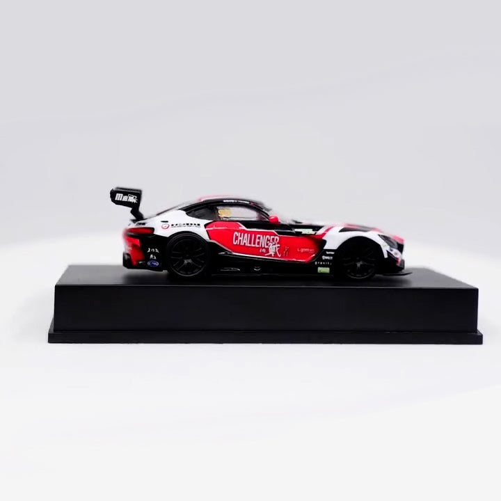 模型車|1:64|CBR CHALLENGER Mercedes-AMG GT3 Macau GT CUP 2020|歐陽若曦 #95