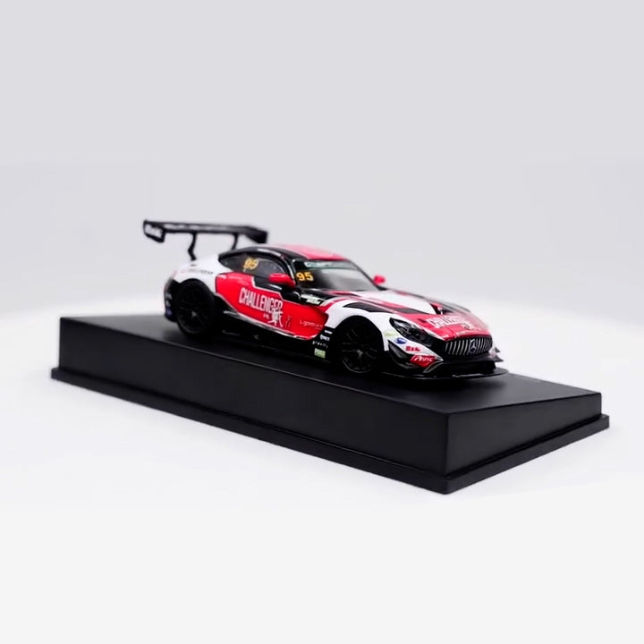 模型車|1:64|CBR CHALLENGER Mercedes-AMG GT3 Macau GT CUP 2020|歐陽若曦 #95