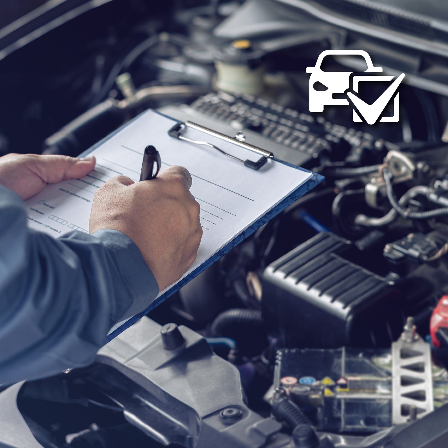 CARs 48-item full vehicle safety inspection package