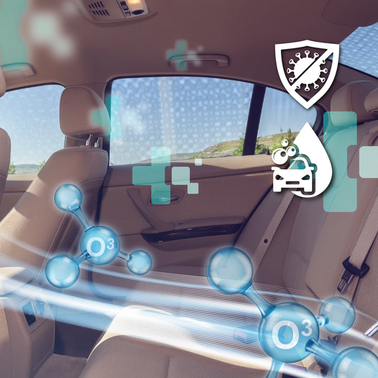 Nano-Tech Interior Antimicrobial Treatment +  Oxy-Energy O3 A/C Purifying Treatment + Washing & Vacuuming