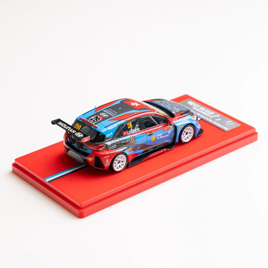模型車|1:43|Hyundai i30 N TCR Macau Guia Race 2022|盧思浩 #28