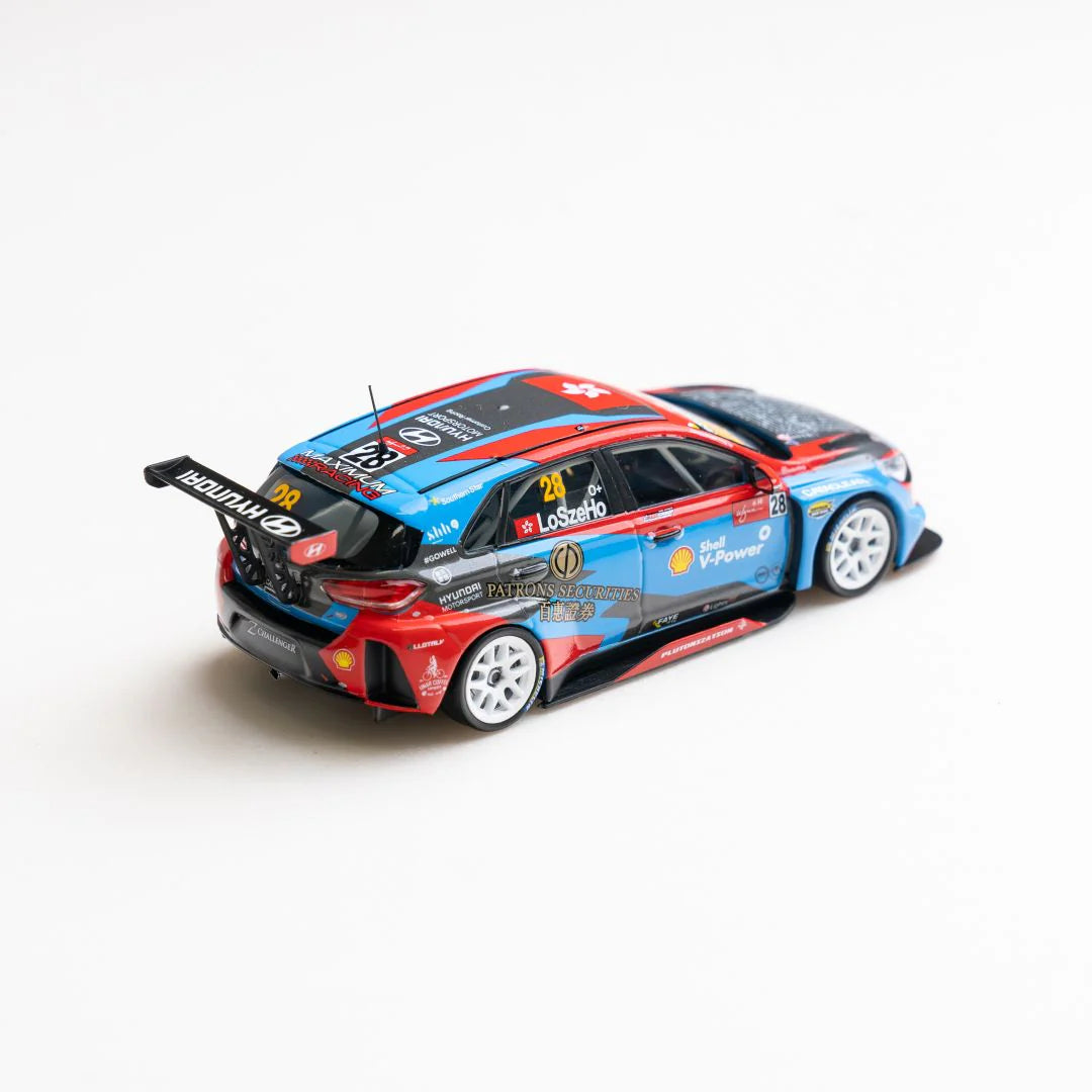 模型車|1:43|Hyundai i30 N TCR Macau Guia Race 2022|盧思浩 #28