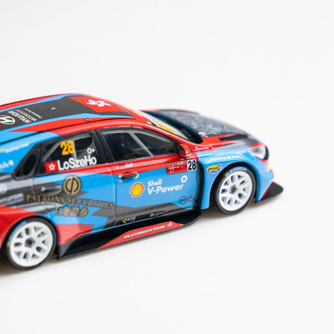 模型車|1:43|Hyundai i30 N TCR Macau Guia Race 2022|盧思浩 #28