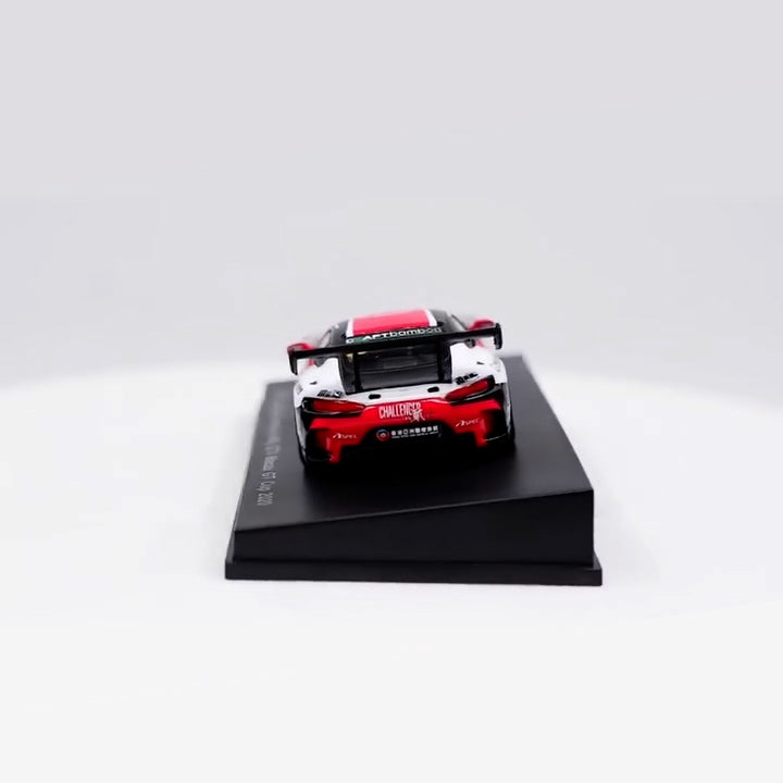 Model Car｜1:64｜CBR CHALLENGER Mercedes-AMG GT3 Macau GT CUP 2020｜DARRYL O’YOUNG #95 