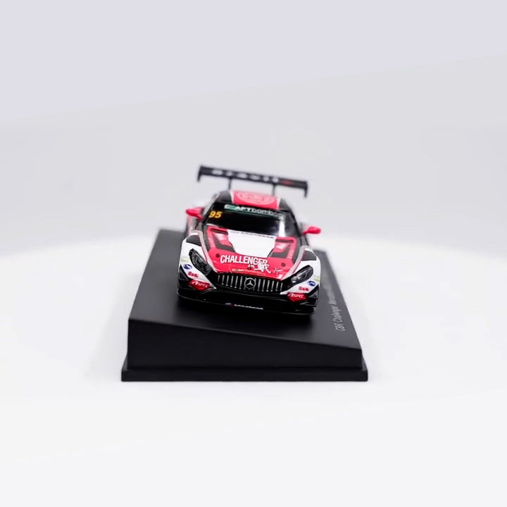 Model Car｜1:64｜CBR CHALLENGER Mercedes-AMG GT3 Macau GT CUP 2020｜DARRYL O’YOUNG #95 