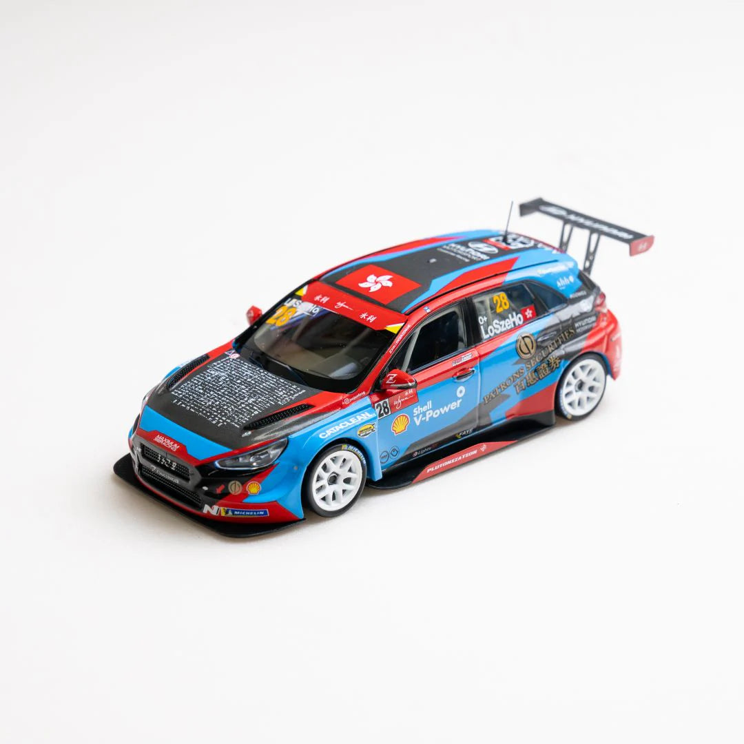 1:43 Hyundai i30N TCR Macau Guia Race - TCR Asia Challenge 2022 #28 Lo Sze Ho