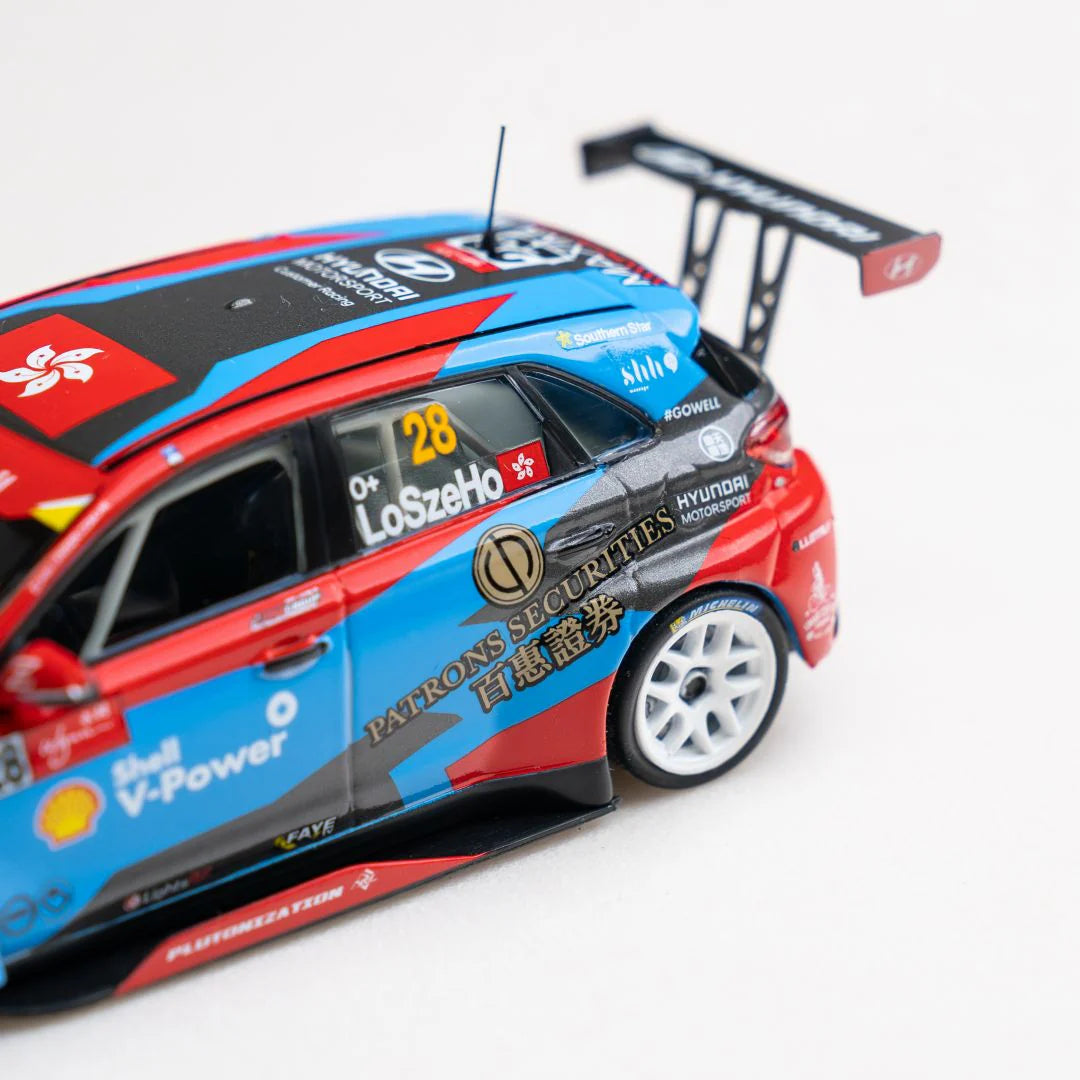 1:43 Hyundai i30N TCR Macau Guia Race - TCR Asia Challenge 2022 #28 Lo Sze Ho