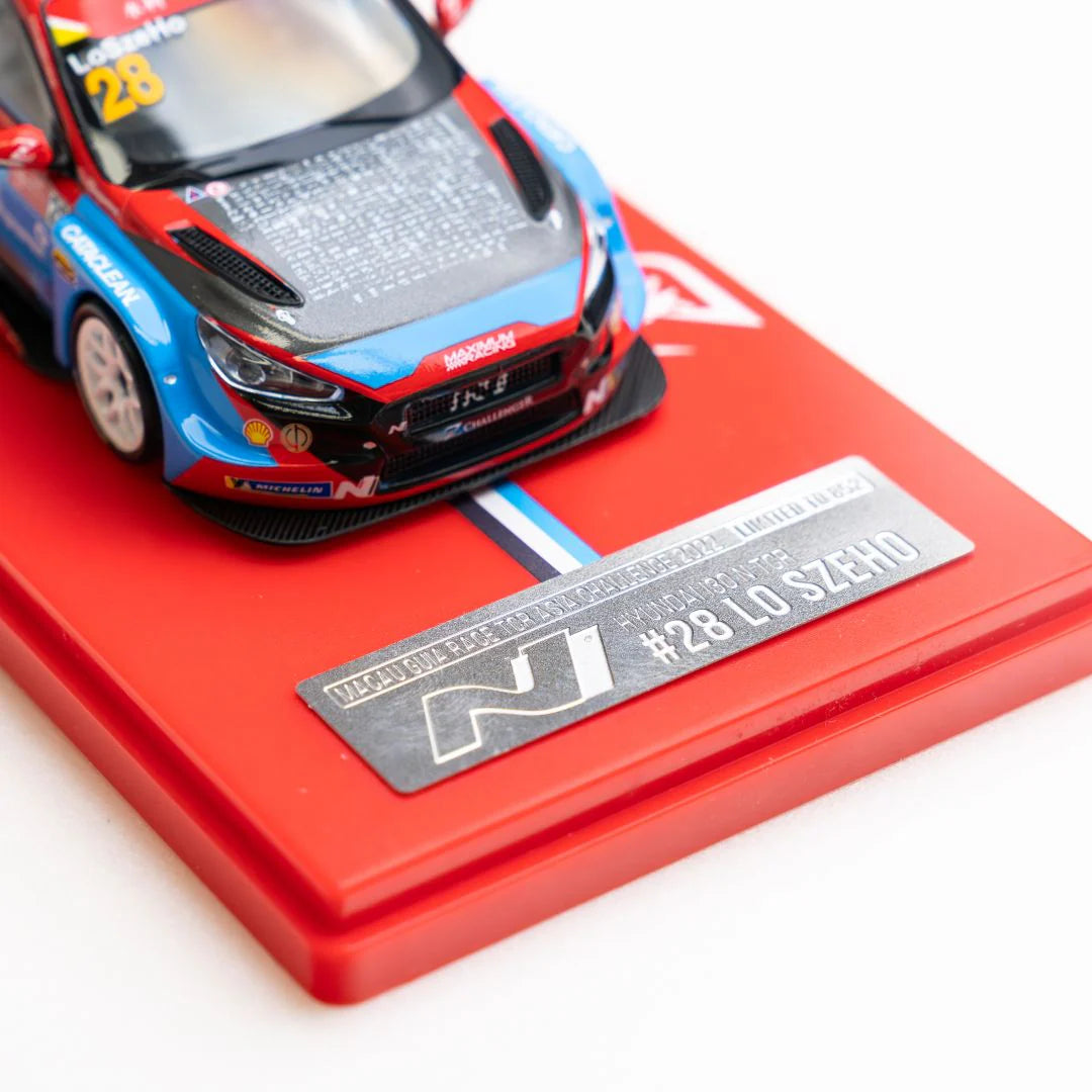 1:43 Hyundai i30N TCR Macau Guia Race - TCR Asia Challenge 2022 #28 Lo Sze Ho