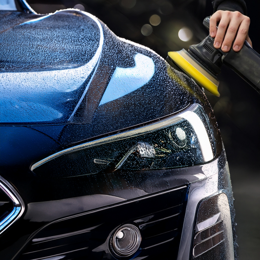 Low-Temperature Polishing + Carnauba Wax Protection 